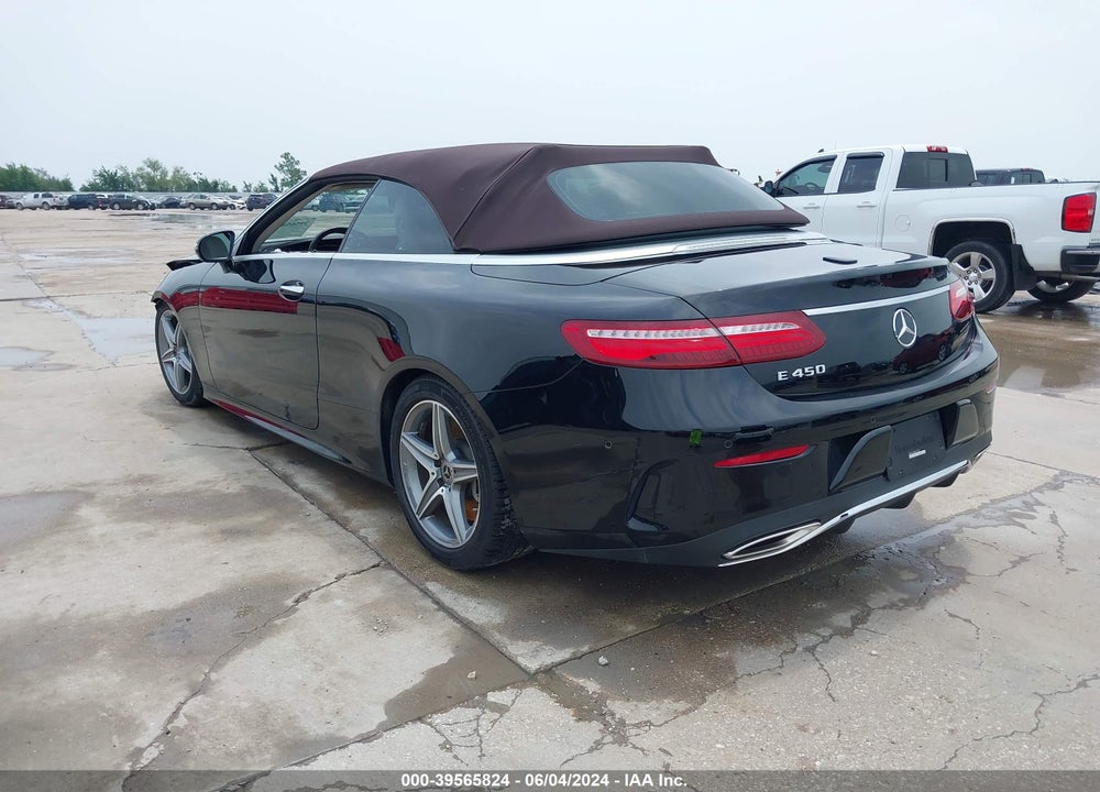 2019 MERCEDES-BENZ E 450 VIN: WDD1K6HB4KF071618