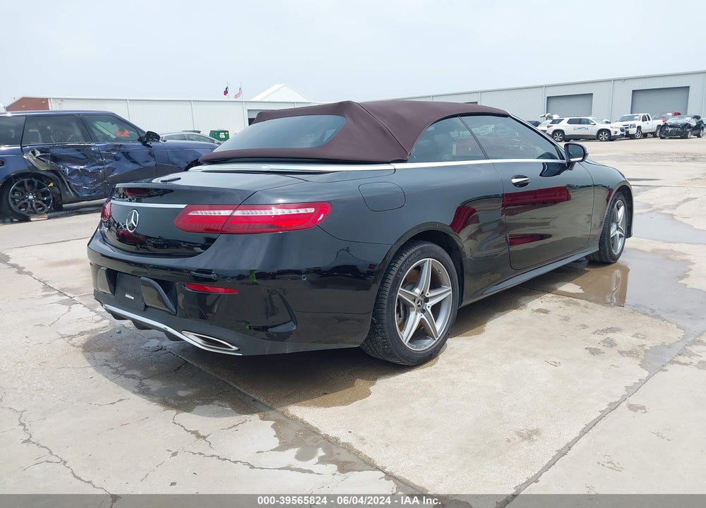 2019 MERCEDES-BENZ E 450 VIN: WDD1K6HB4KF071618