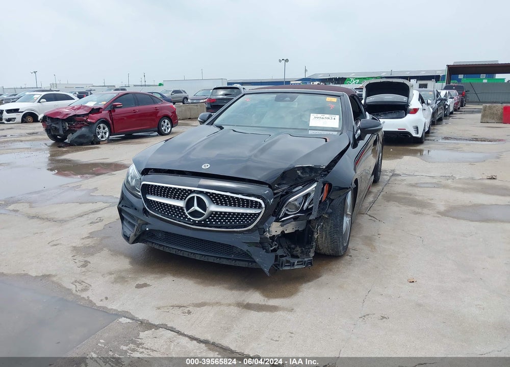 2019 MERCEDES-BENZ E 450 VIN: WDD1K6HB4KF071618