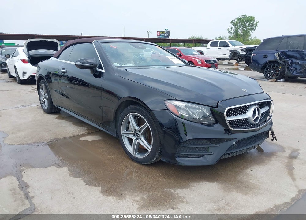 2019 MERCEDES-BENZ E 450 VIN: WDD1K6HB4KF071618