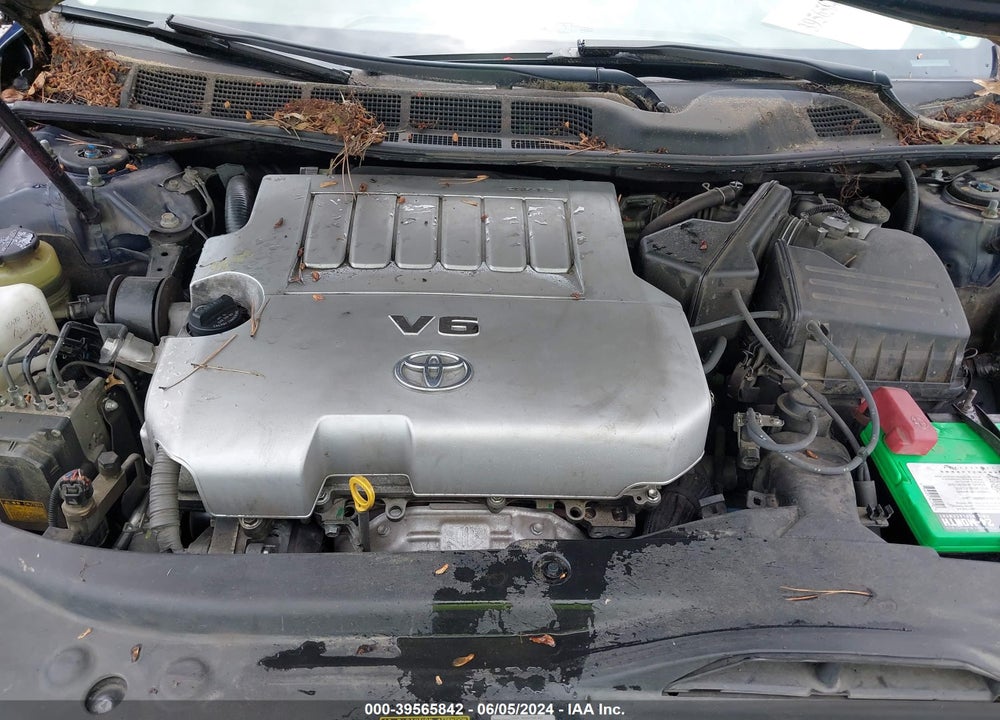 2005 TOYOTA AVALON LIMITED VIN: 4T1BK36B25U052318