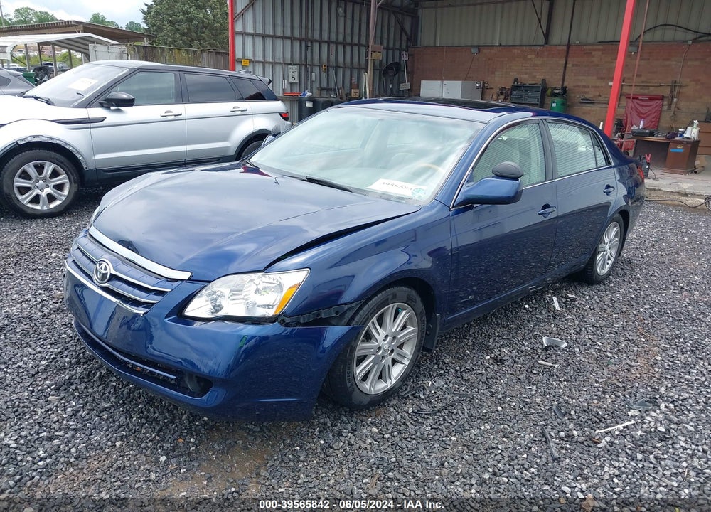 2005 TOYOTA AVALON LIMITED VIN: 4T1BK36B25U052318