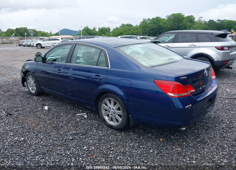 2005 TOYOTA AVALON LIMITED VIN: 4T1BK36B25U052318
