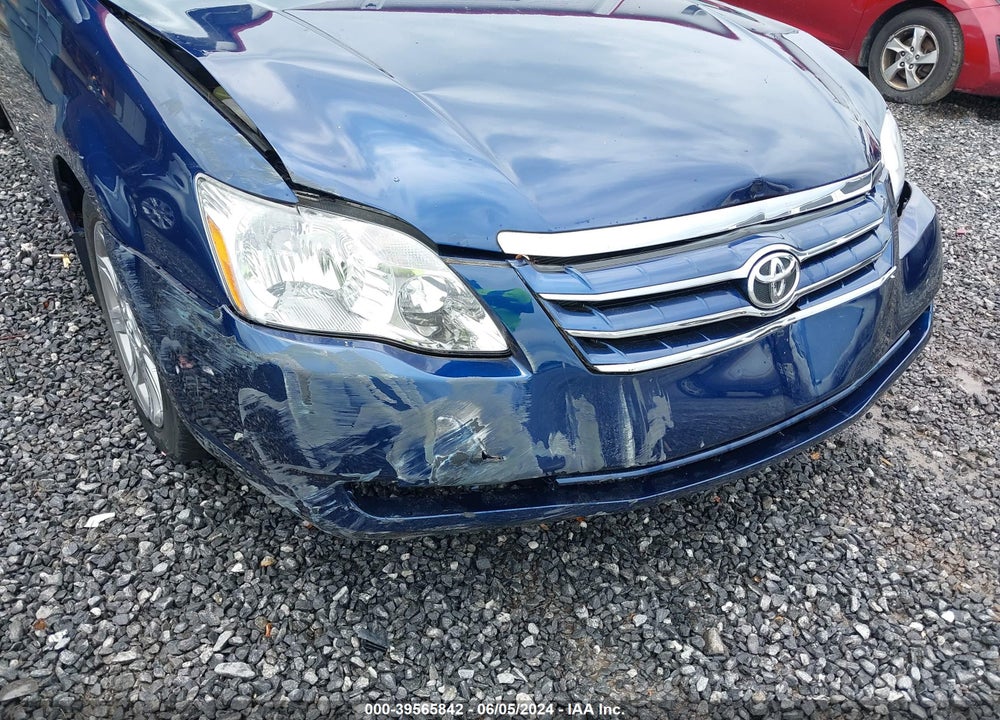 2005 TOYOTA AVALON LIMITED VIN: 4T1BK36B25U052318