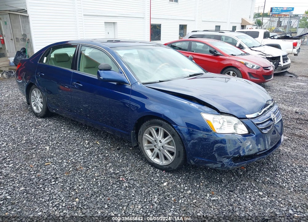 2005 TOYOTA AVALON LIMITED VIN: 4T1BK36B25U052318