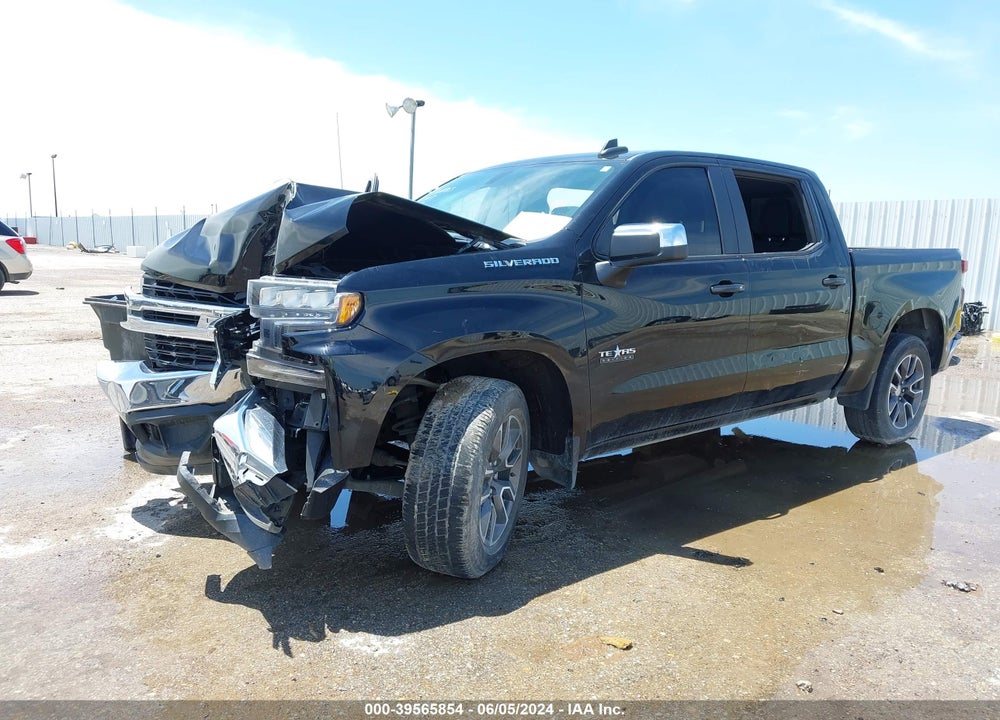 2021 CHEVROLET SILVERADO 1500 2WD SHORT BED LT VIN: 3GCPWCED5MG296130