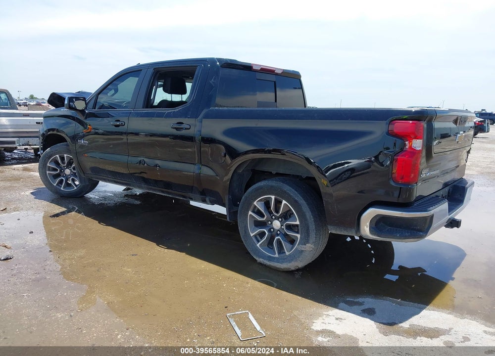 2021 CHEVROLET SILVERADO 1500 2WD SHORT BED LT VIN: 3GCPWCED5MG296130