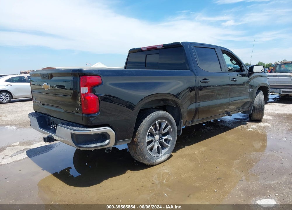 2021 CHEVROLET SILVERADO 1500 2WD SHORT BED LT VIN: 3GCPWCED5MG296130