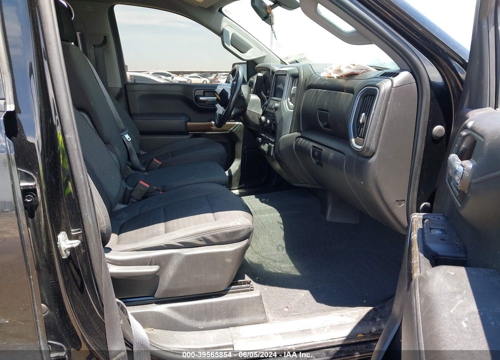 2021 CHEVROLET SILVERADO 1500 2WD SHORT BED LT VIN: 3GCPWCED5MG296130