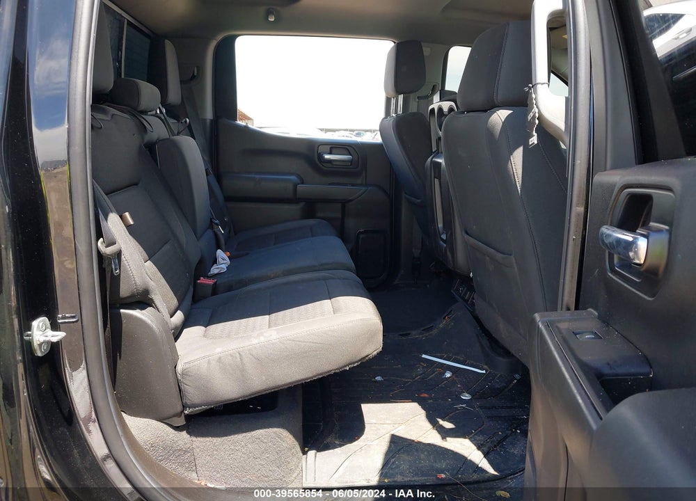 2021 CHEVROLET SILVERADO 1500 2WD SHORT BED LT VIN: 3GCPWCED5MG296130
