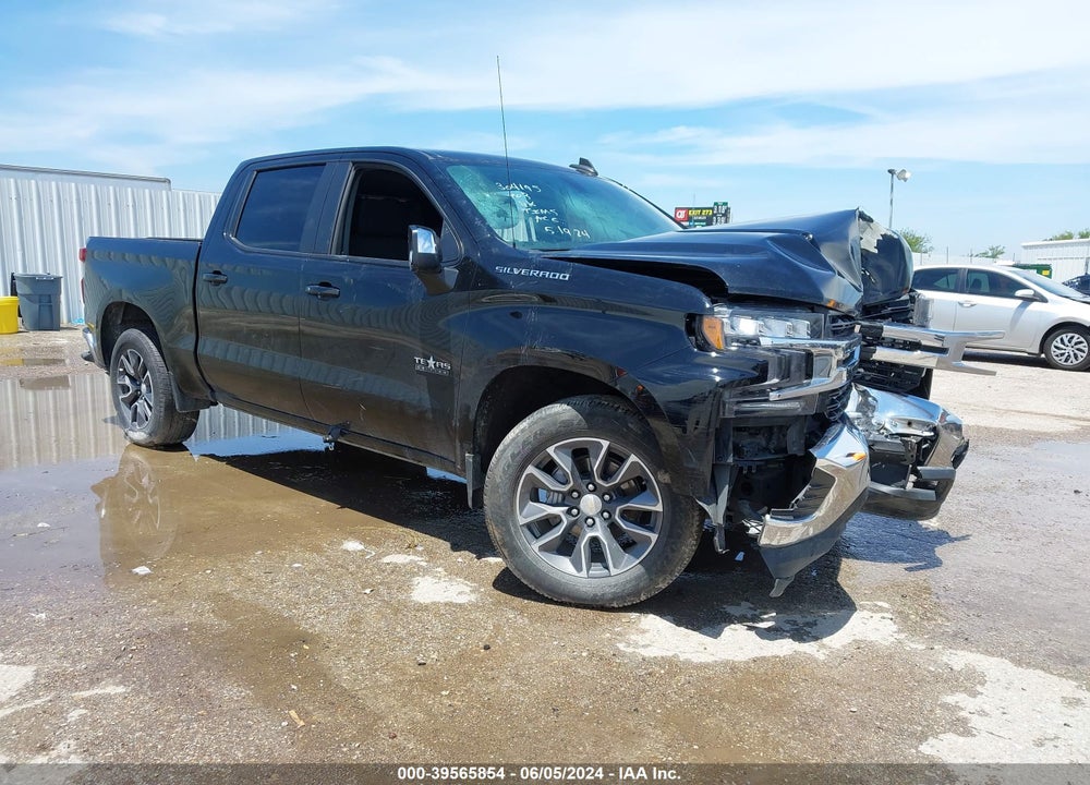 2021 CHEVROLET SILVERADO 1500 2WD SHORT BED LT VIN: 3GCPWCED5MG296130
