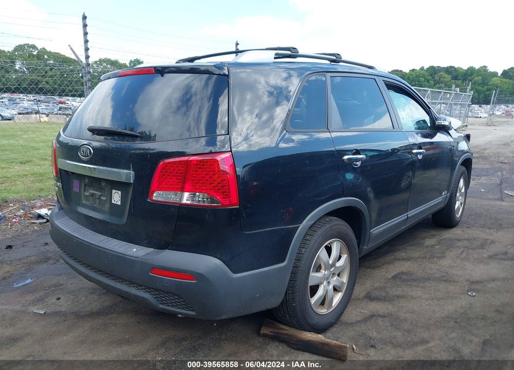 2012 KIA SORENTO VIN: 5XYKTDA62CG210236