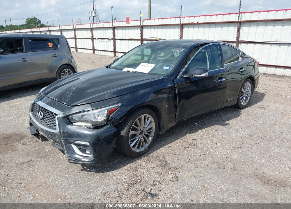 2020 INFINITI Q50 LUXE VIN: JN1EV7AP9LM204985