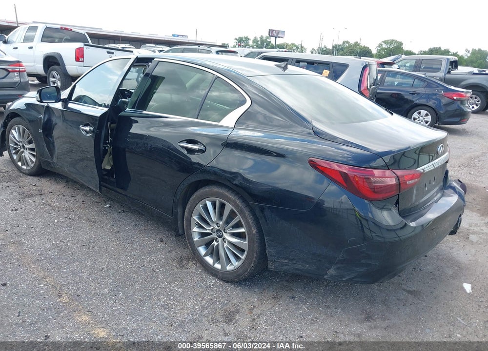 2020 INFINITI Q50 LUXE VIN: JN1EV7AP9LM204985