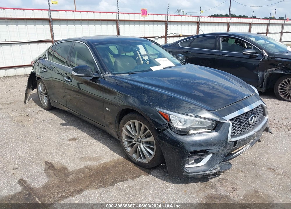 2020 INFINITI Q50 LUXE VIN: JN1EV7AP9LM204985