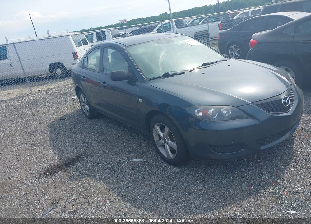 2005 MAZDA 3 I VIN: JM1BK12F551313055