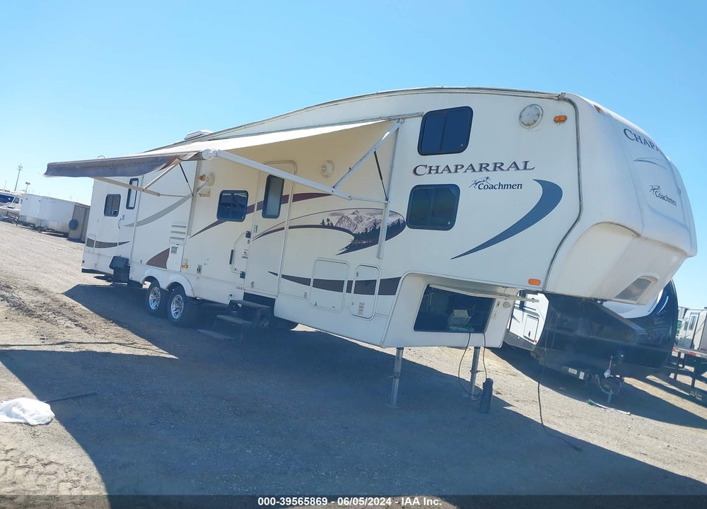 2009 COACHMEN CHAPARRAL VIN: 1TC3B438991302432