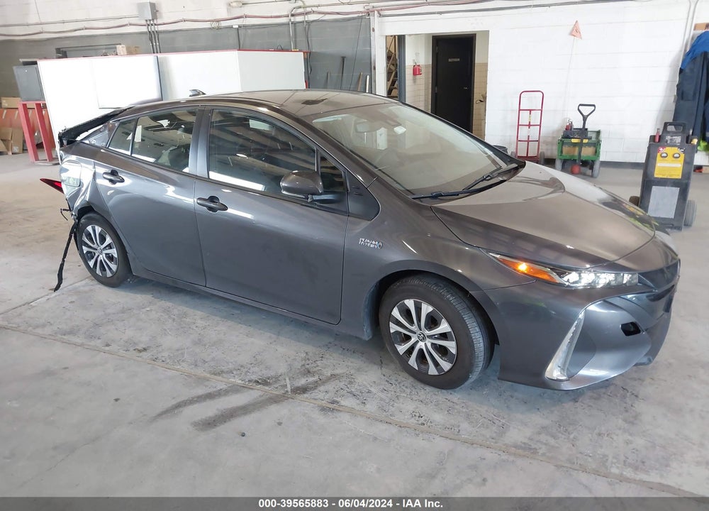 2022 TOYOTA PRIUS PRIME XLE VIN: JTDKAMFP4N3219597