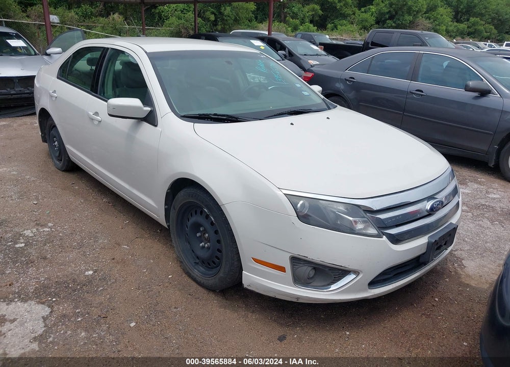 2012 FORD FUSION SEL VIN: 3FAHP0JG3CR356964