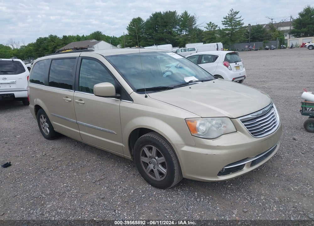 2011 CHRYSLER TOWN & COUNTRY TOURING VIN: 2A4RR5DG7BR638475