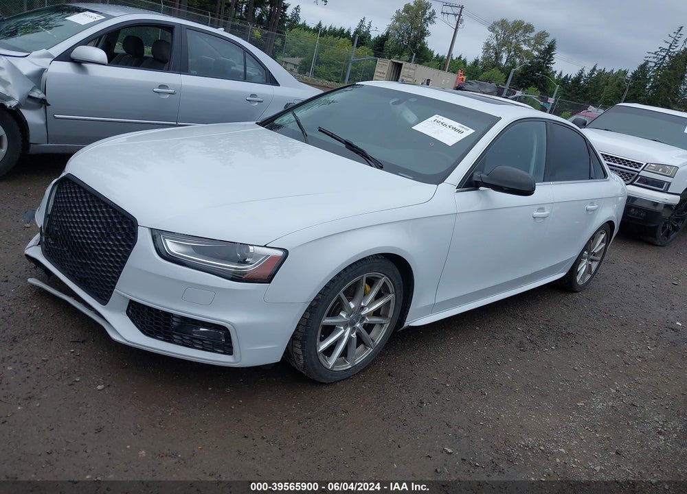 2014 AUDI A4 2.0T PREMIUM VIN: WAUFFAFL7EN025534