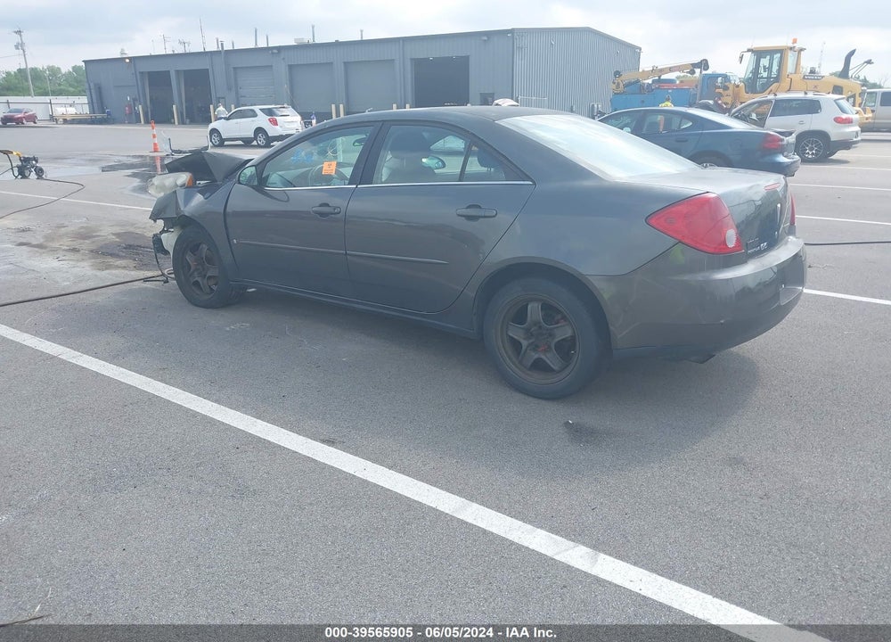 2007 PONTIAC G6 VIN: 1G2ZG58B674180372