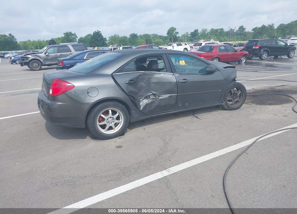 2007 PONTIAC G6 VIN: 1G2ZG58B674180372
