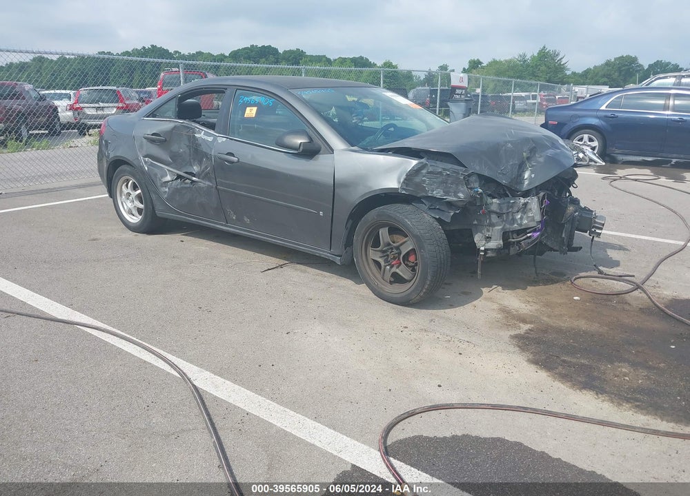 2007 PONTIAC G6 VIN: 1G2ZG58B674180372