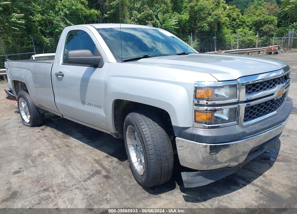 2014 CHEVROLET SILVERADO 1500 WORK TRUCK 2WT VIN: 1GCNCPEH3EZ144083