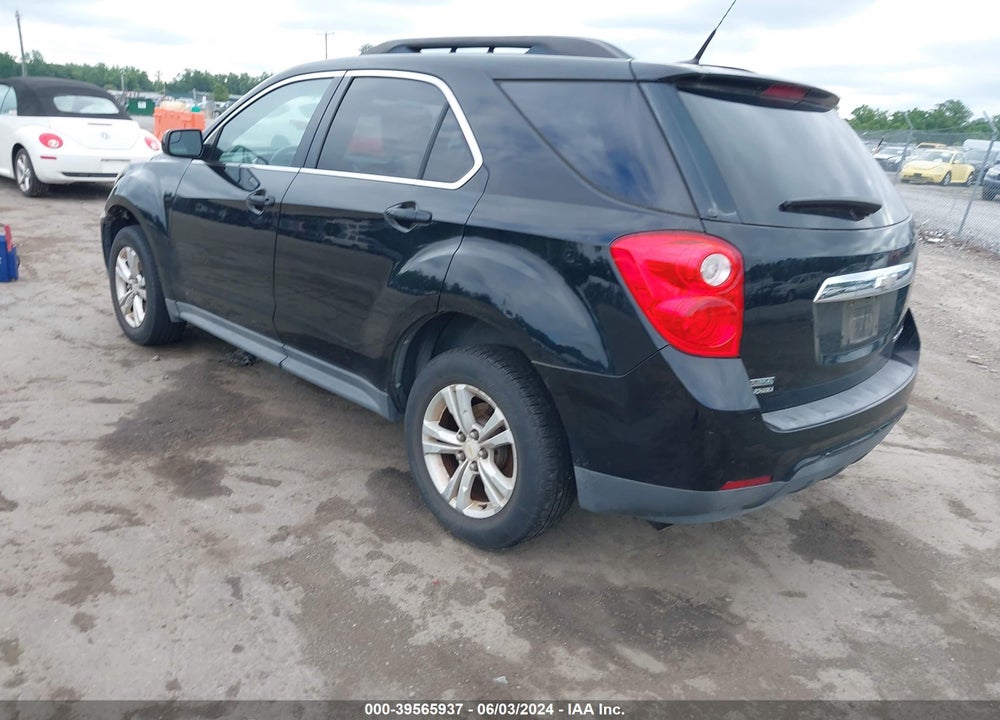 2012 CHEVROLET EQUINOX 1LT VIN: 2GNALDEK9C6153105