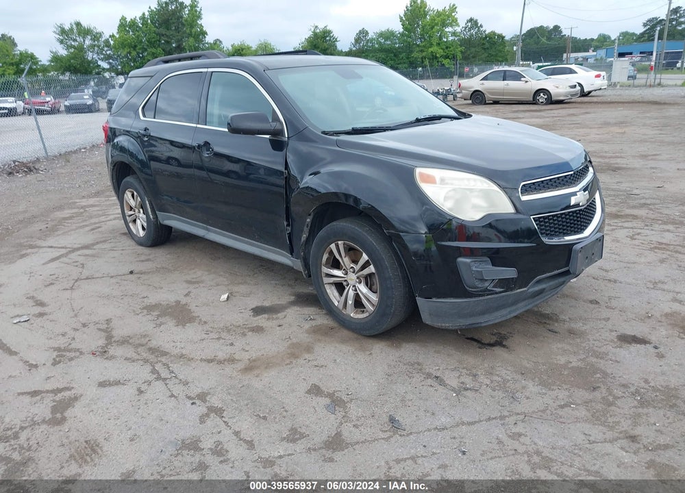 2012 CHEVROLET EQUINOX 1LT VIN: 2GNALDEK9C6153105