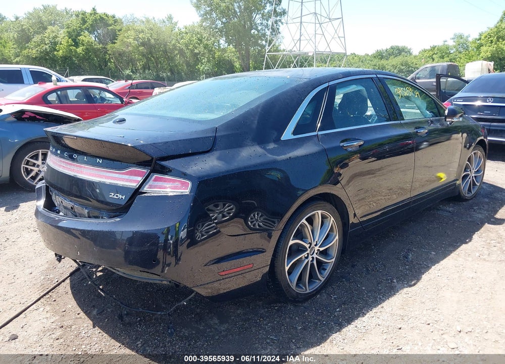 2019 LINCOLN MKZ HYBRID RESERVE I VIN: 3LN6L5LU1KR627446