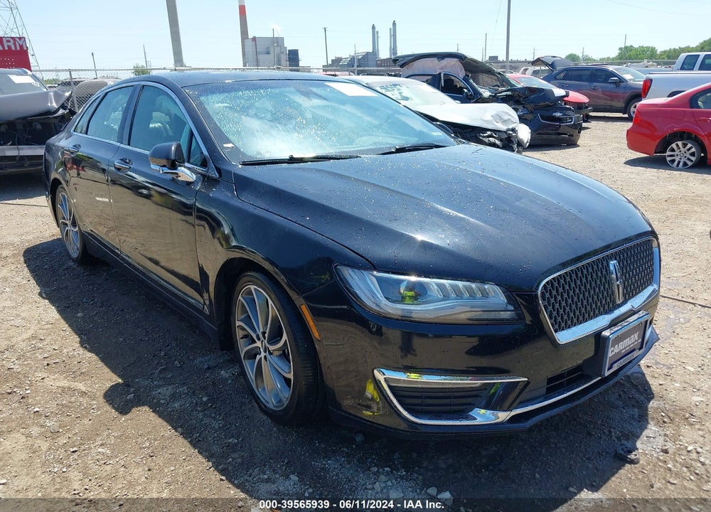 2019 LINCOLN MKZ HYBRID RESERVE I VIN: 3LN6L5LU1KR627446
