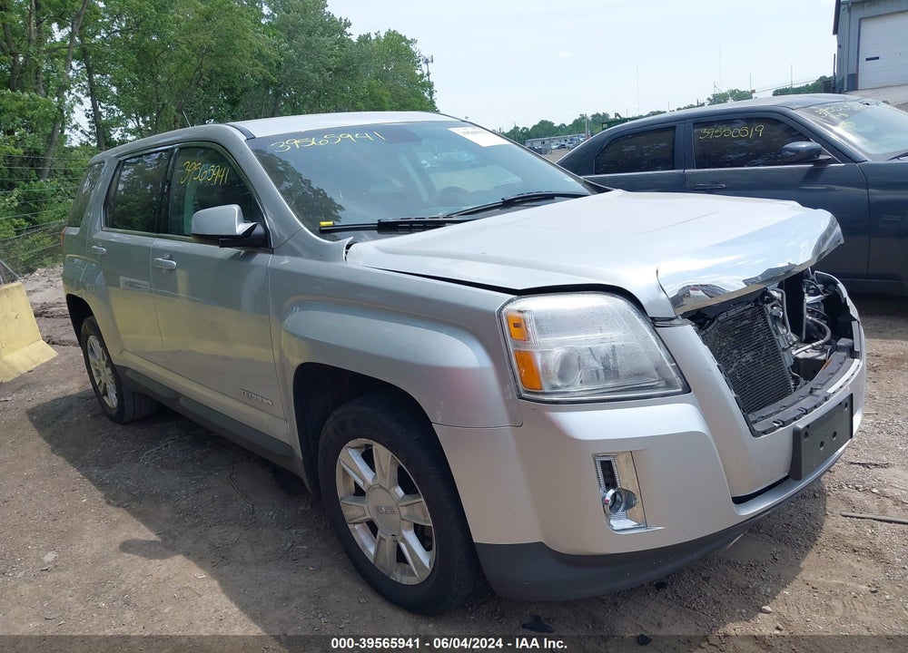 2013 GMC TERRAIN SLE-1 VIN: 2GKALMEK8D6300268