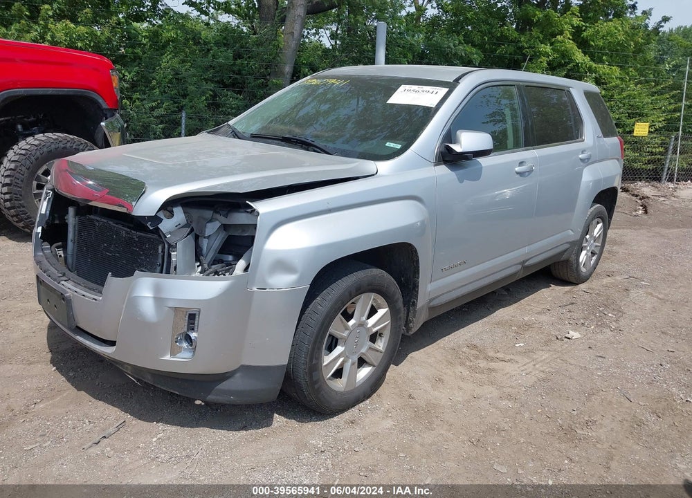 2013 GMC TERRAIN SLE-1 VIN: 2GKALMEK8D6300268