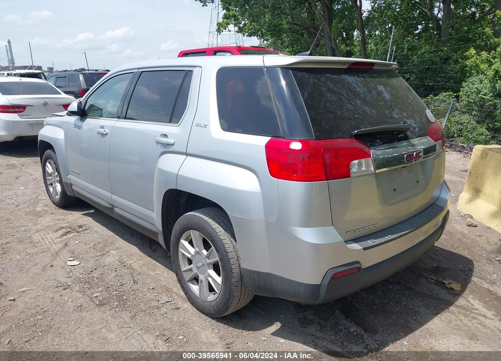 2013 GMC TERRAIN SLE-1 VIN: 2GKALMEK8D6300268
