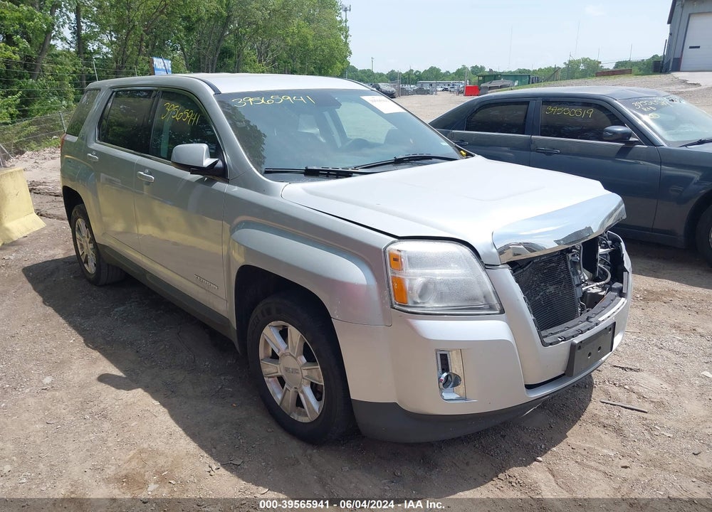 2013 GMC TERRAIN SLE-1 VIN: 2GKALMEK8D6300268