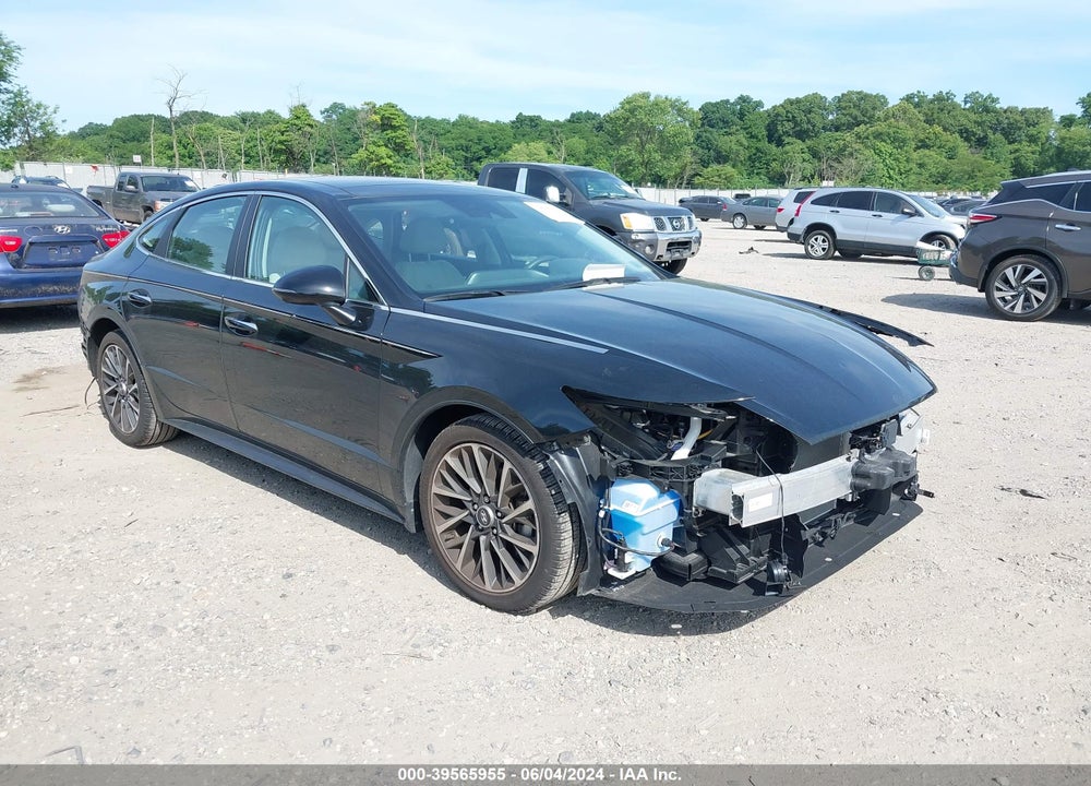 2020 HYUNDAI SONATA LIMITED VIN: 5NPEH4J23LH044877