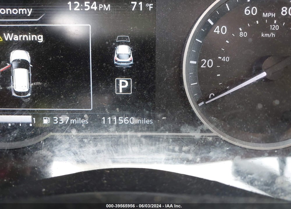 2018 NISSAN KICKS SV VIN: 3N1CP5CU7JL532907
