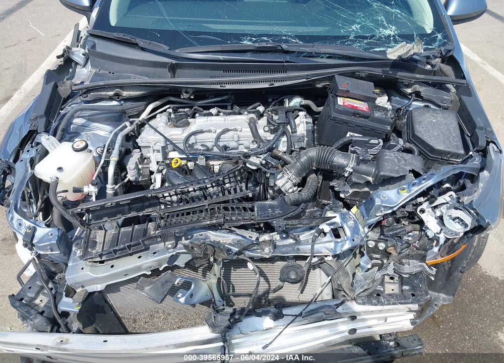 2020 TOYOTA COROLLA LE VIN: 5YFEPRAE0LP107088