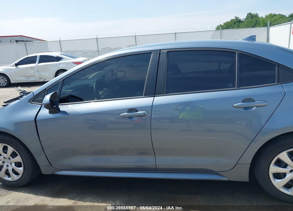 2020 TOYOTA COROLLA LE VIN: 5YFEPRAE0LP107088