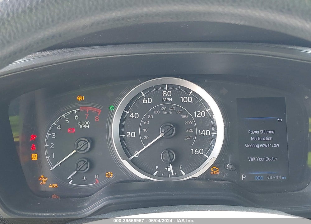 2020 TOYOTA COROLLA LE VIN: 5YFEPRAE0LP107088