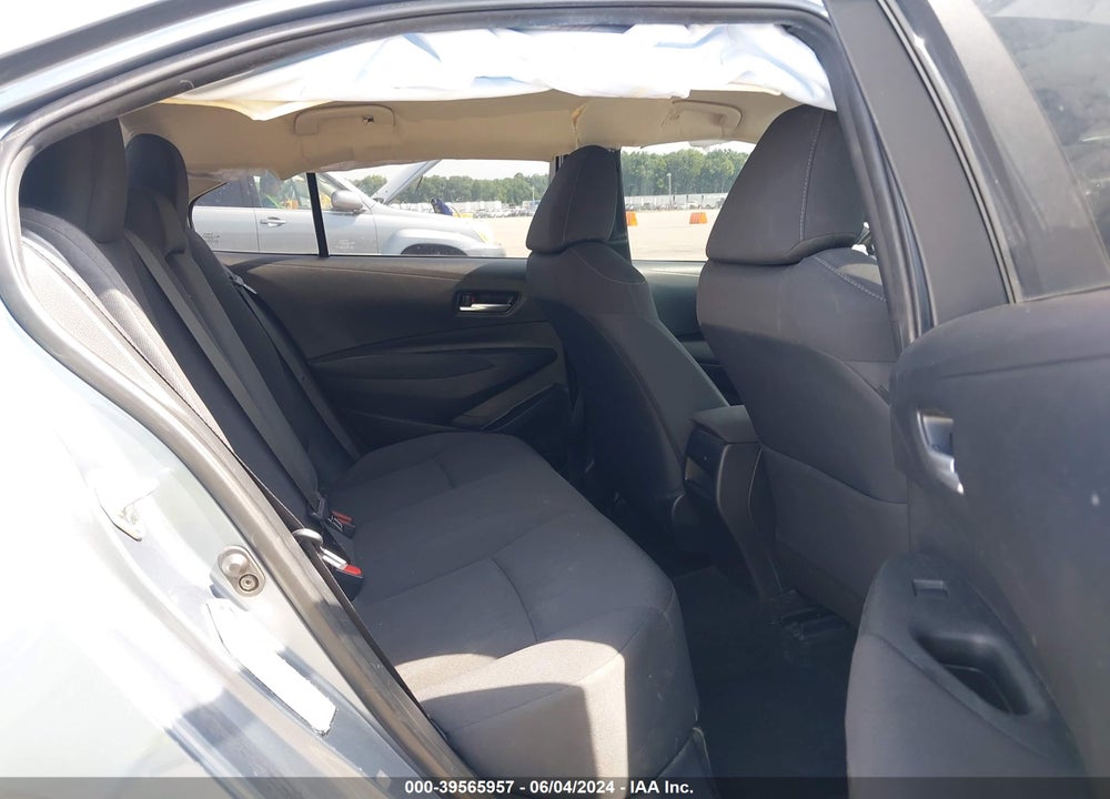 2020 TOYOTA COROLLA LE VIN: 5YFEPRAE0LP107088