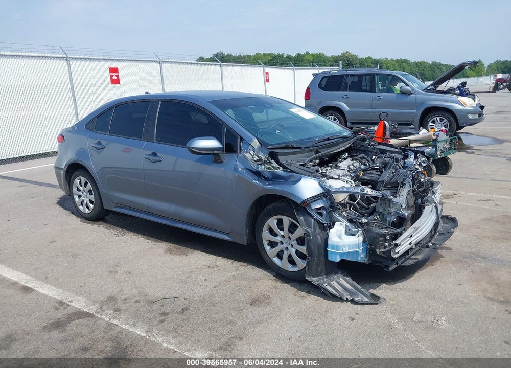 2020 TOYOTA COROLLA LE VIN: 5YFEPRAE0LP107088