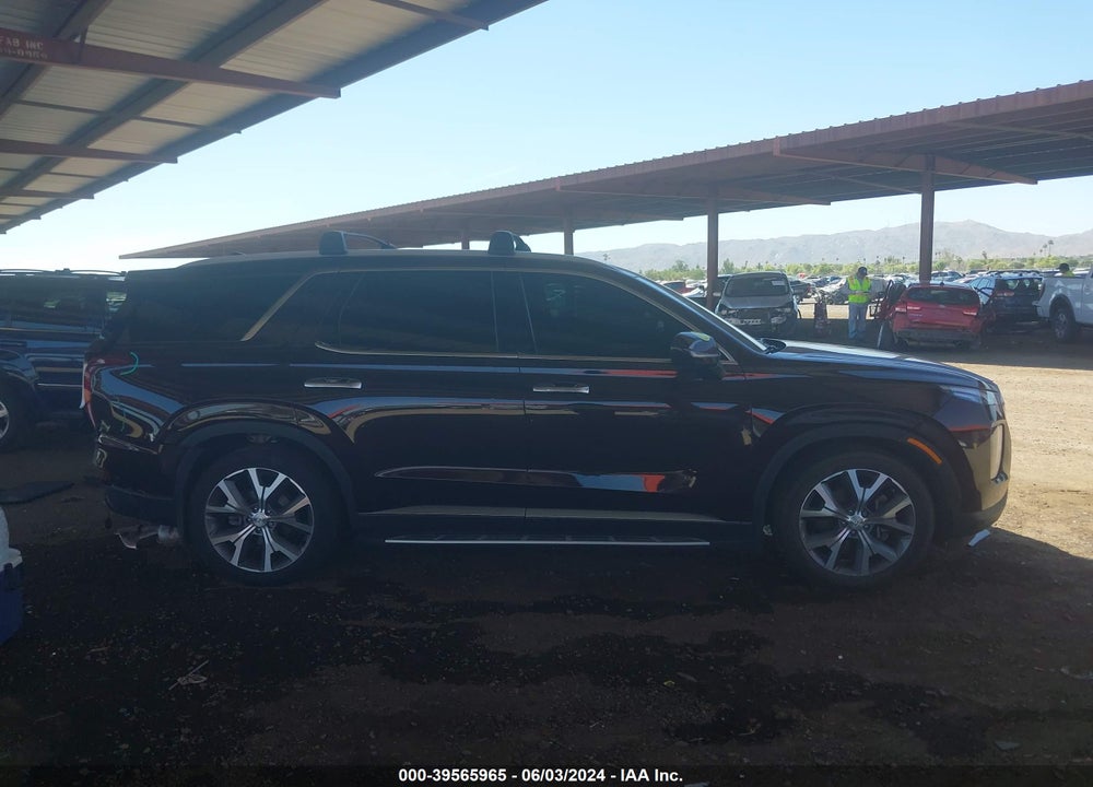 2022 HYUNDAI PALISADE SEL VIN: KM8R4DHE1NU371747