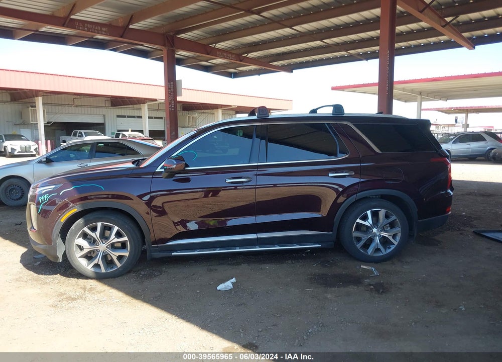 2022 HYUNDAI PALISADE SEL VIN: KM8R4DHE1NU371747