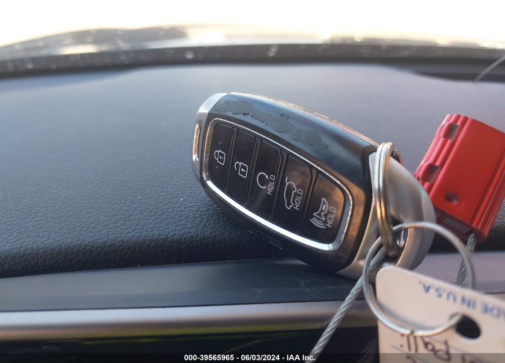 2022 HYUNDAI PALISADE SEL VIN: KM8R4DHE1NU371747
