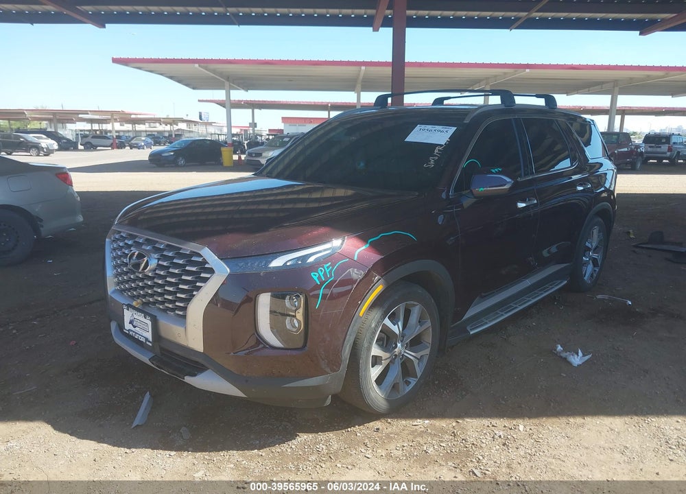 2022 HYUNDAI PALISADE SEL VIN: KM8R4DHE1NU371747