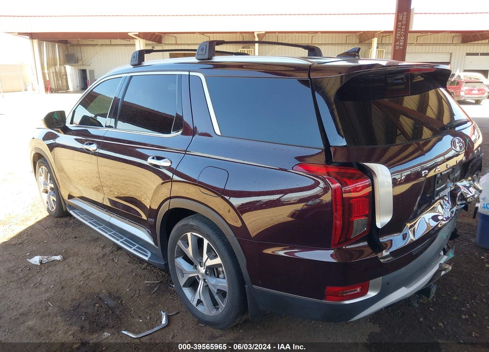 2022 HYUNDAI PALISADE SEL VIN: KM8R4DHE1NU371747