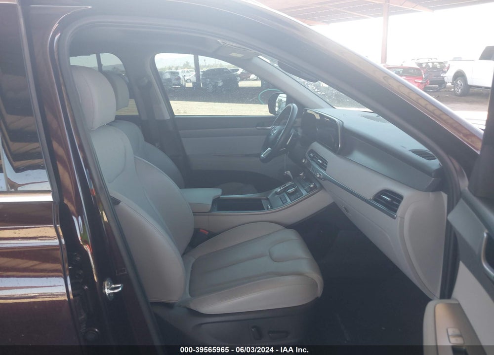 2022 HYUNDAI PALISADE SEL VIN: KM8R4DHE1NU371747